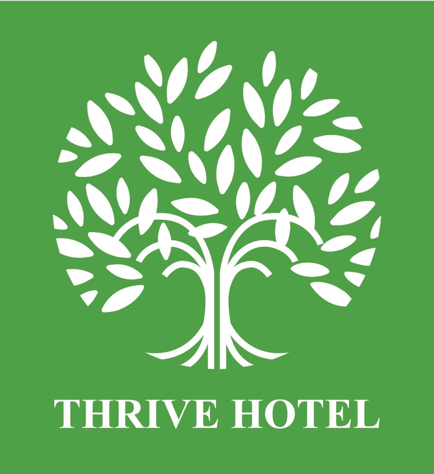 Thrive Hotel Bangkok Exterior photo
